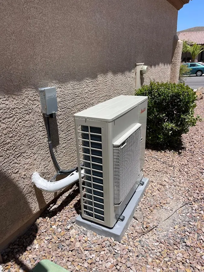 Residential air conditioning condenser unit in Marion Oaks
